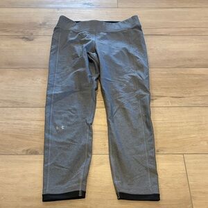 Under Armour Heathered Gray Leggings